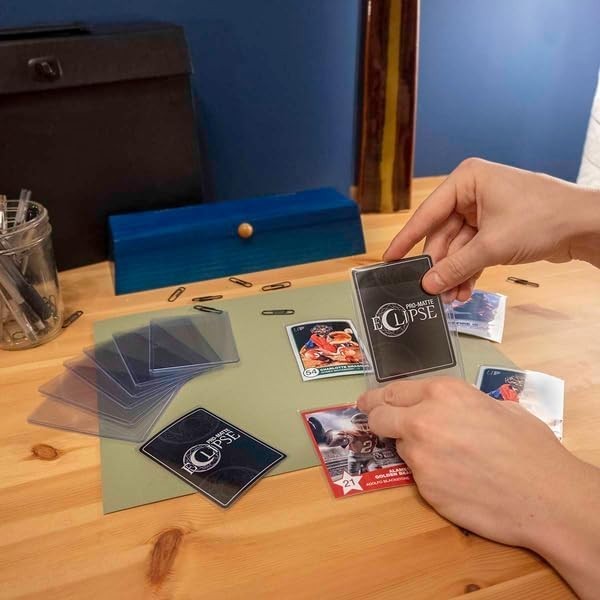 3″ x 4″ Toploaders & Card Sleeves Bundle – 200 Count for Collectors