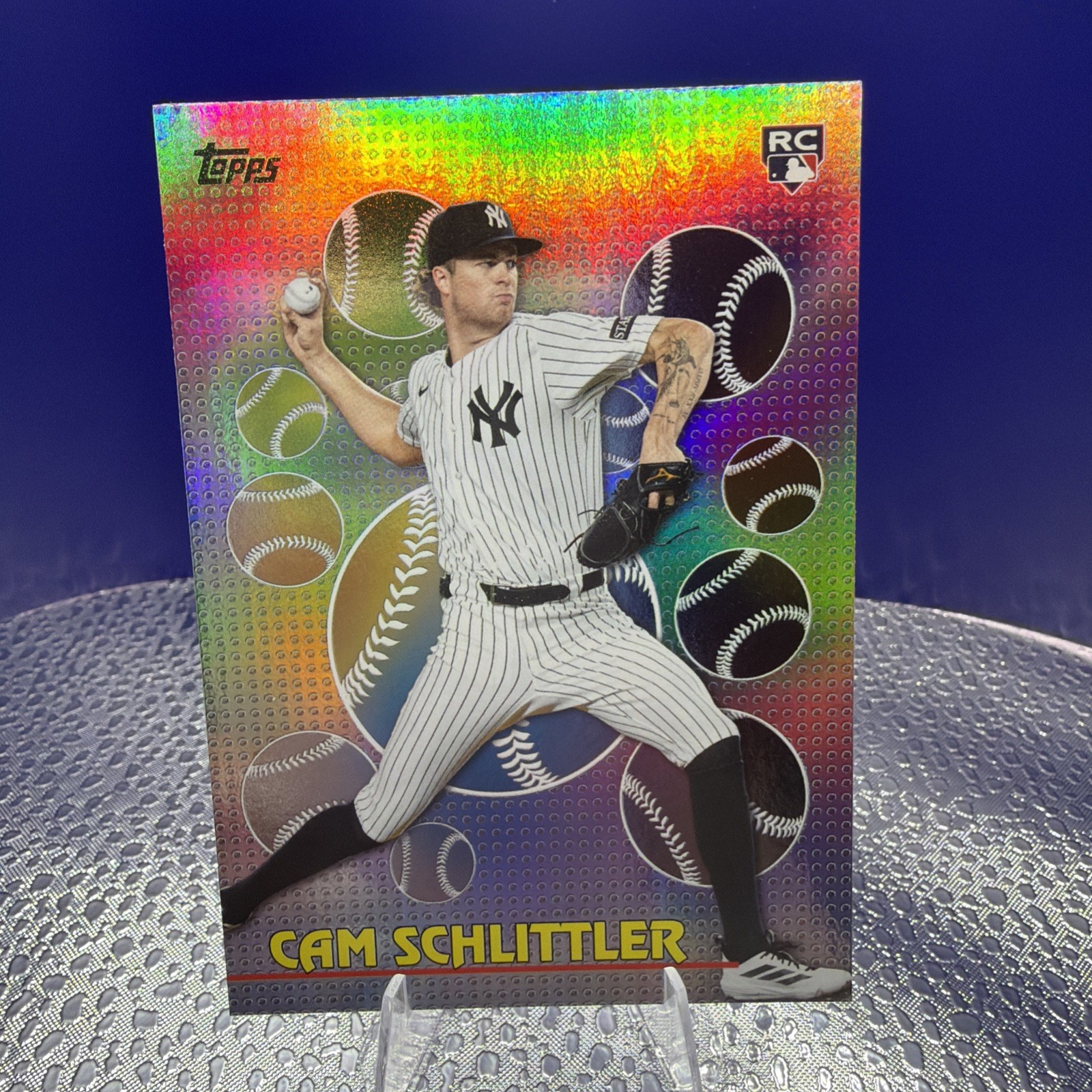 2026 Topps Series 2 Titans of the Game Cam Schlittler #SMLB-34 New York Yankees