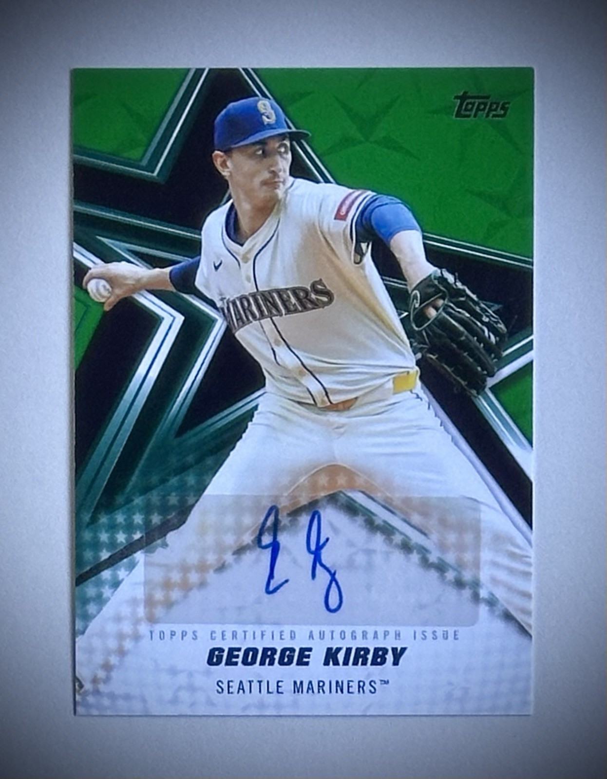 🔥 2026 Topps Baseball Series 2 George Kirby Auto /99 Mariners