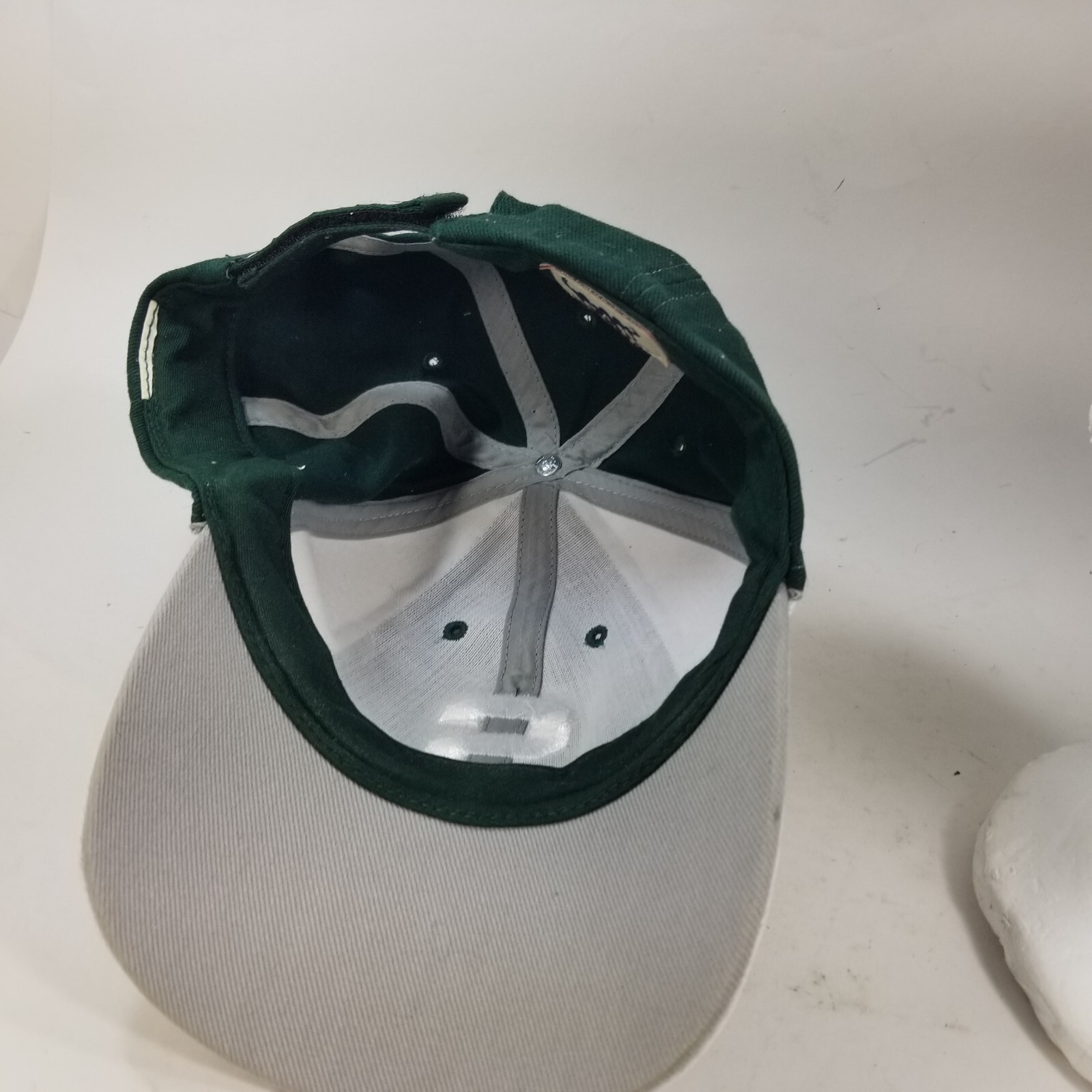 Michigan State Spartans Hat Cap Strap Back Men NCAA Green