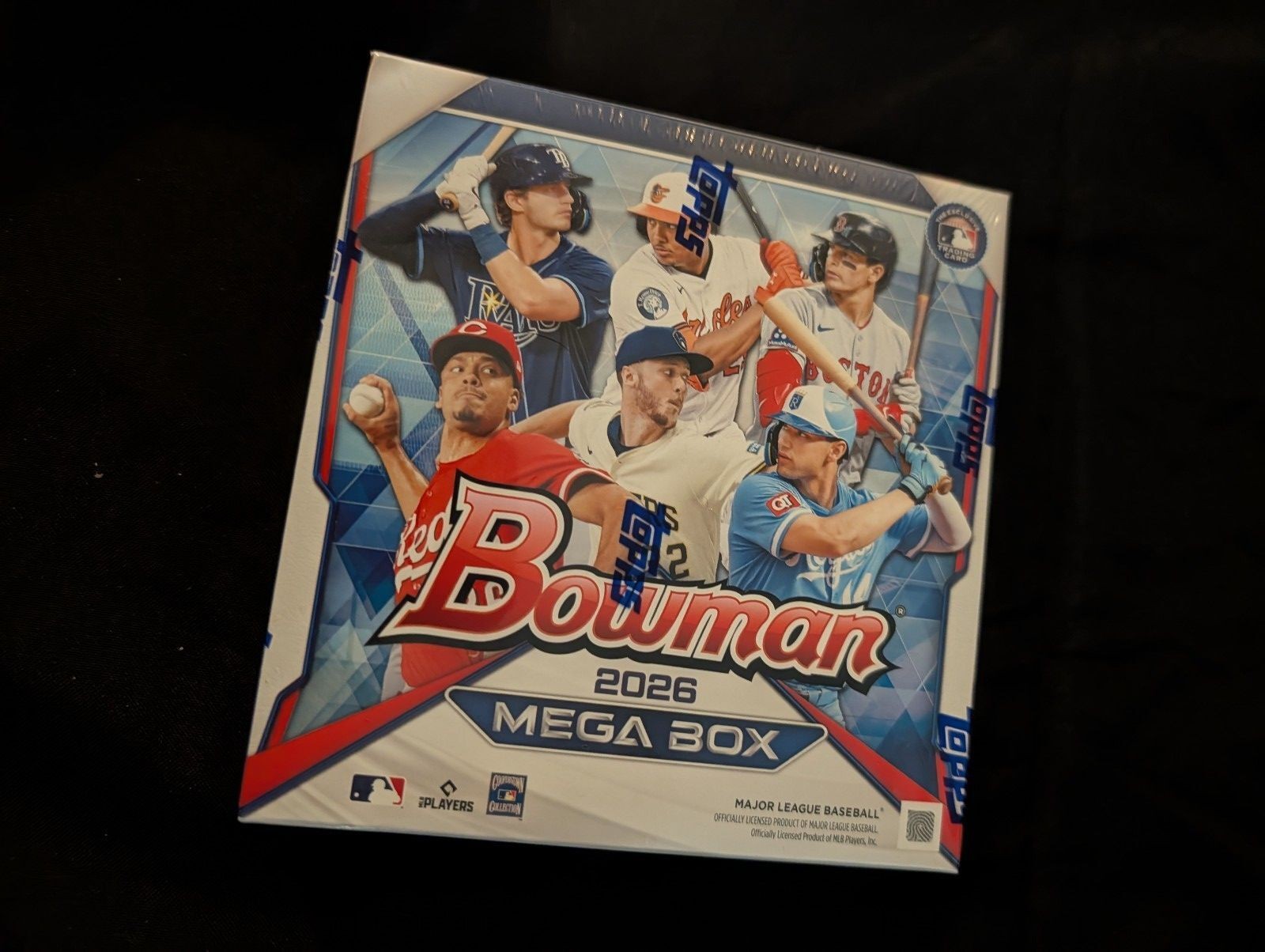 2026 Bowman Mega Box Baseball Card Set by Topps – Sealed