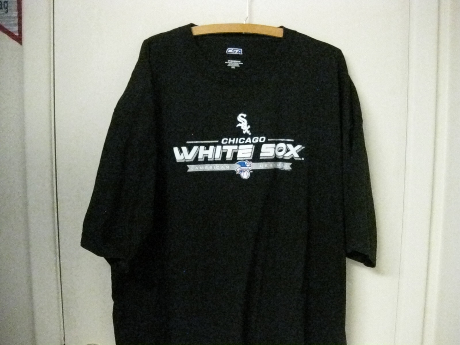 Vintage Chicago White Sox Baseball Jersey Black Mens Size 3XL VF Imagewear MLB