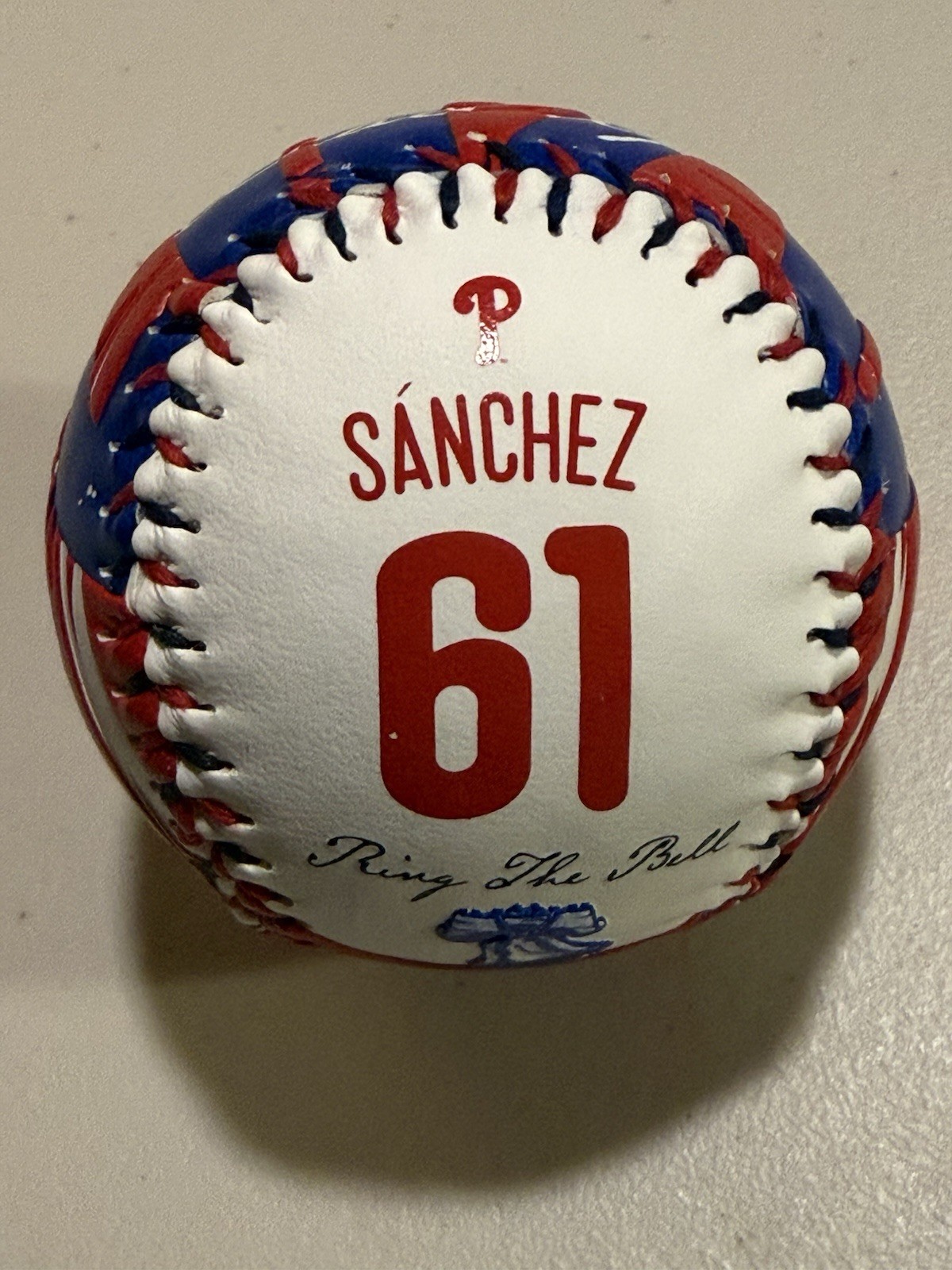 All-Star Game Cristopher Sanchez Baseball Philadelphia Ball 2026 Ring The Bell