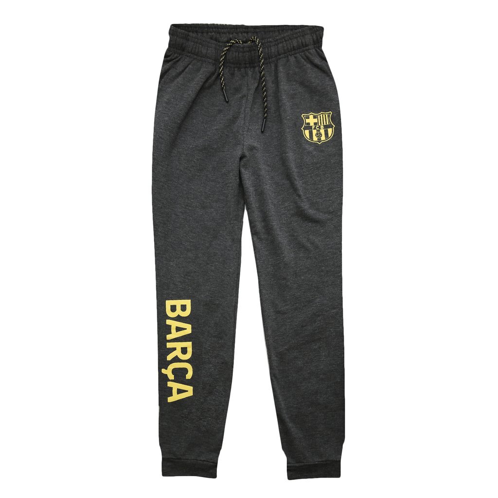 Icon Sports Youth FC Barcelona Officially Licensed Poly Soccer Joggers -02