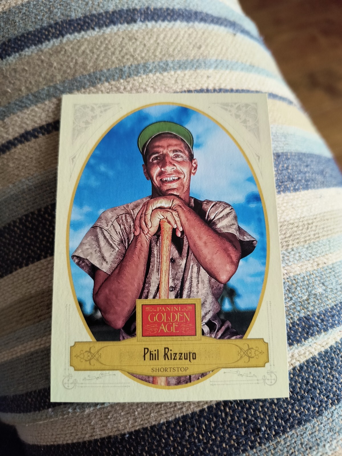 PHIL RIZZUTO (SHORTSTOP) 2012 PANINI GOLDEN AGE #60 FREE SHIPPING