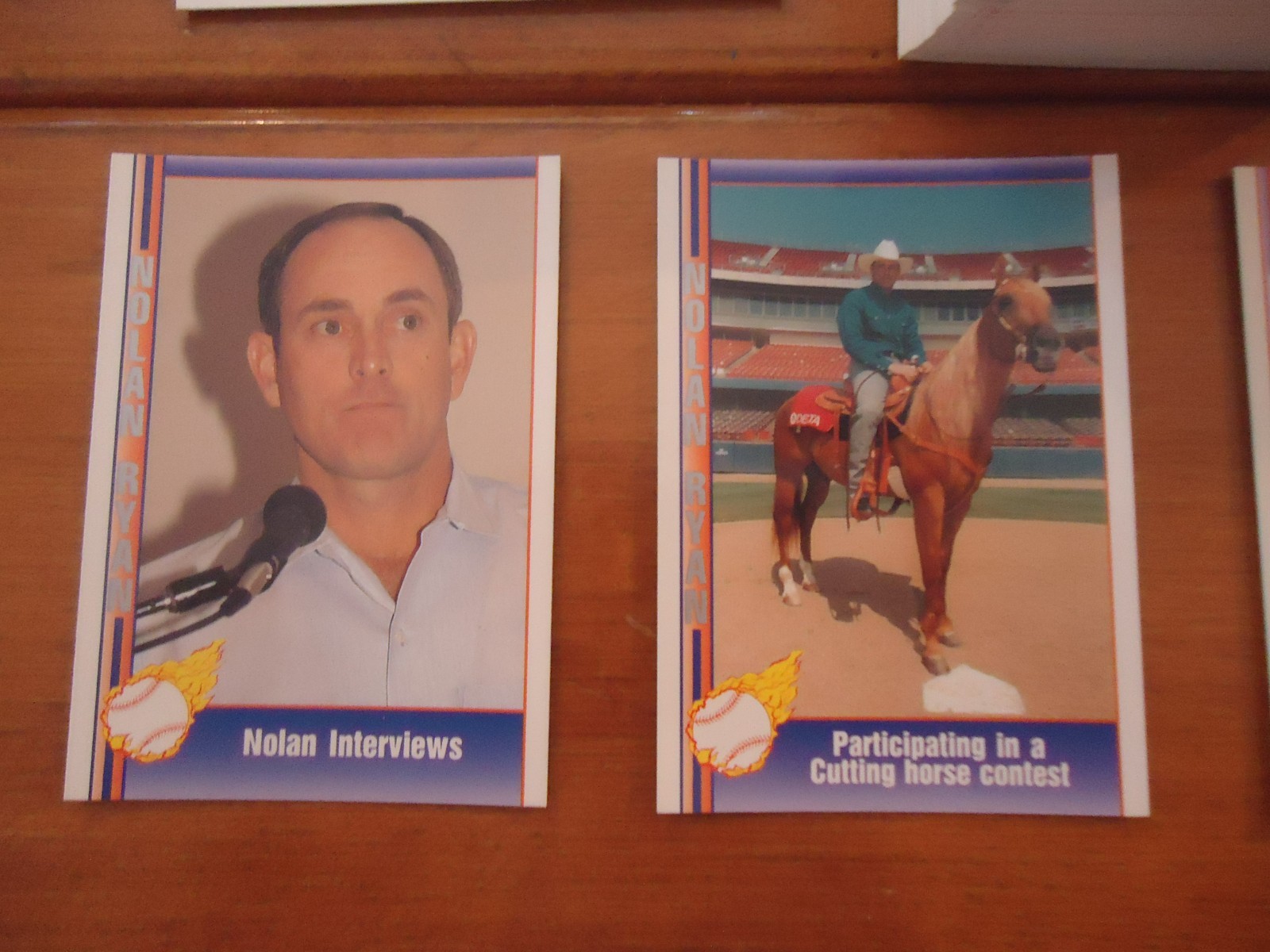 Pacific Nolan Ryan Texas Express 1st Series Set 1992 (1-110) Texas Rangers