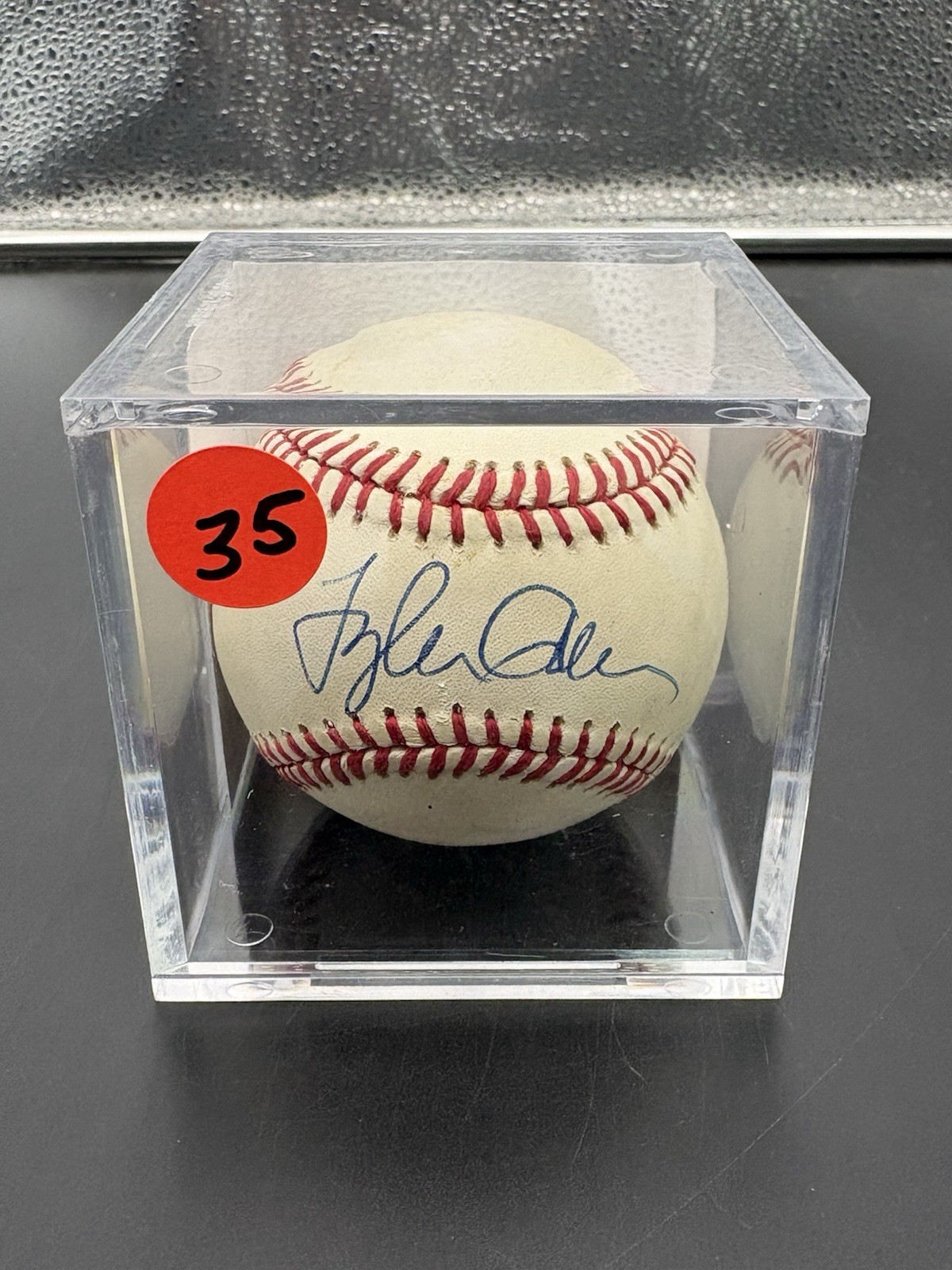 Tyler Green Signed National League Baseball – JSA CK34015