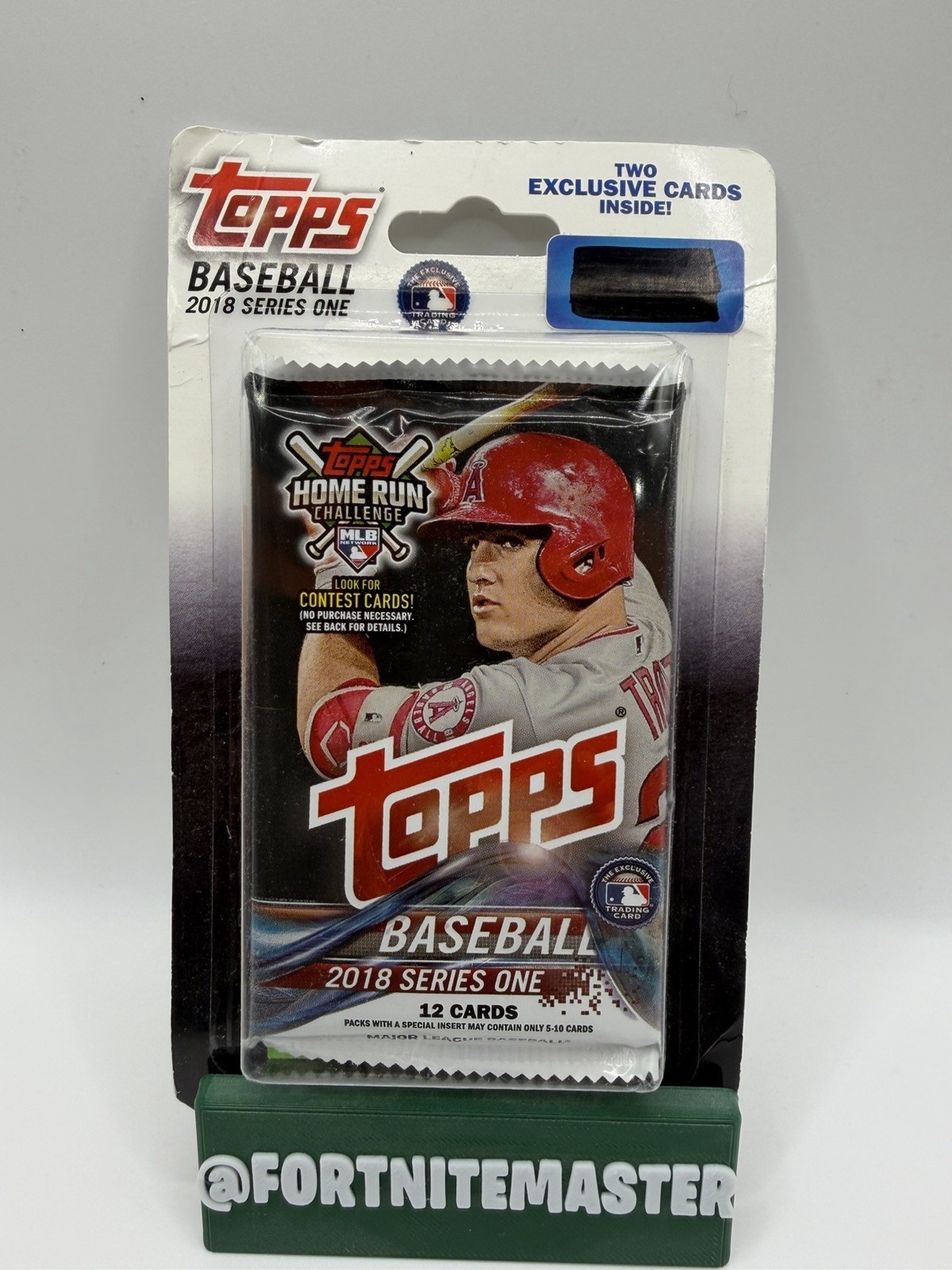 2018 Topps Series 1 Baseball Blister Pack Sealed – Toys R Us Exclusive – MLB