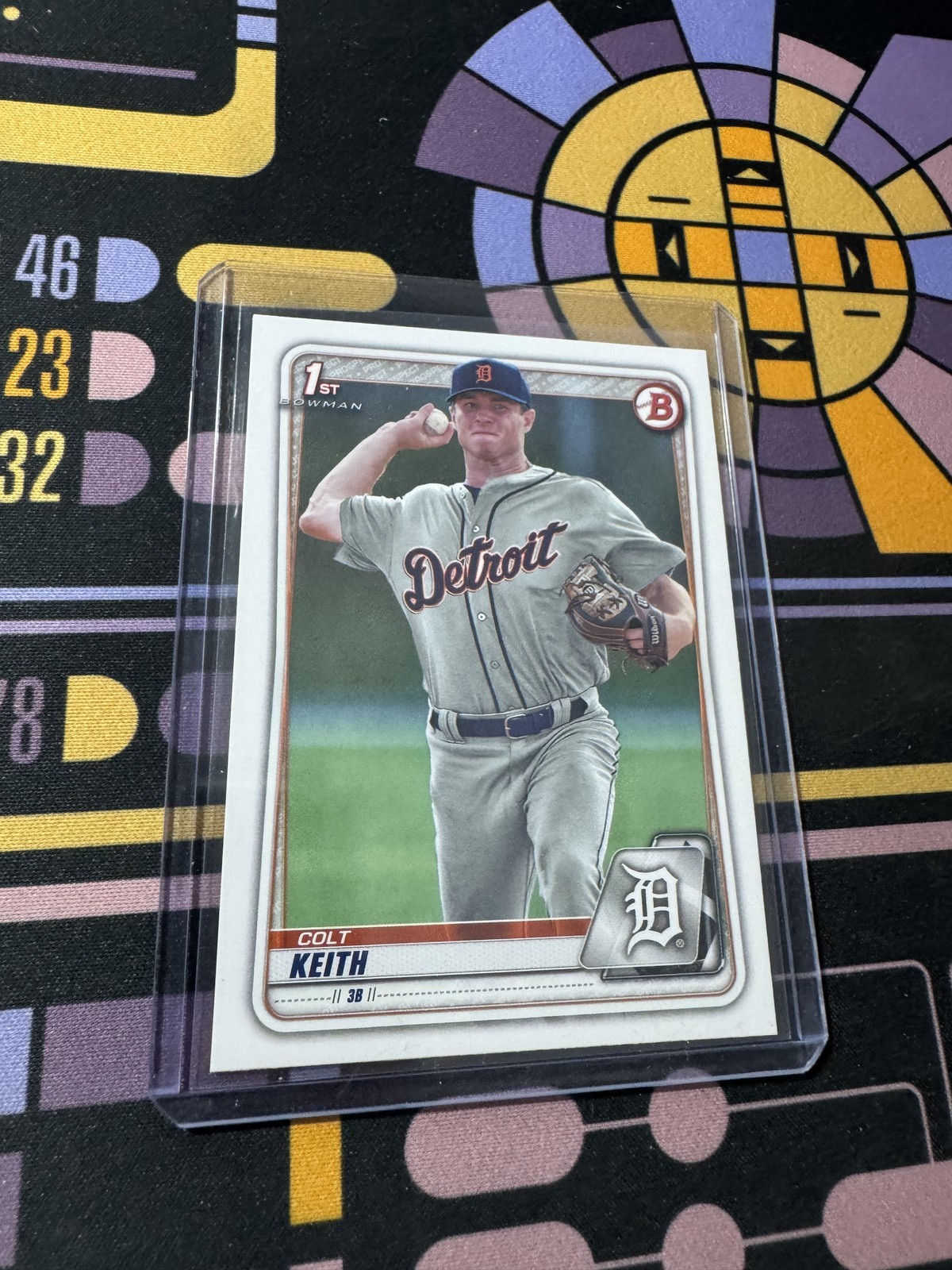 2020 Bowman Draft #BD-54 Colt Keith