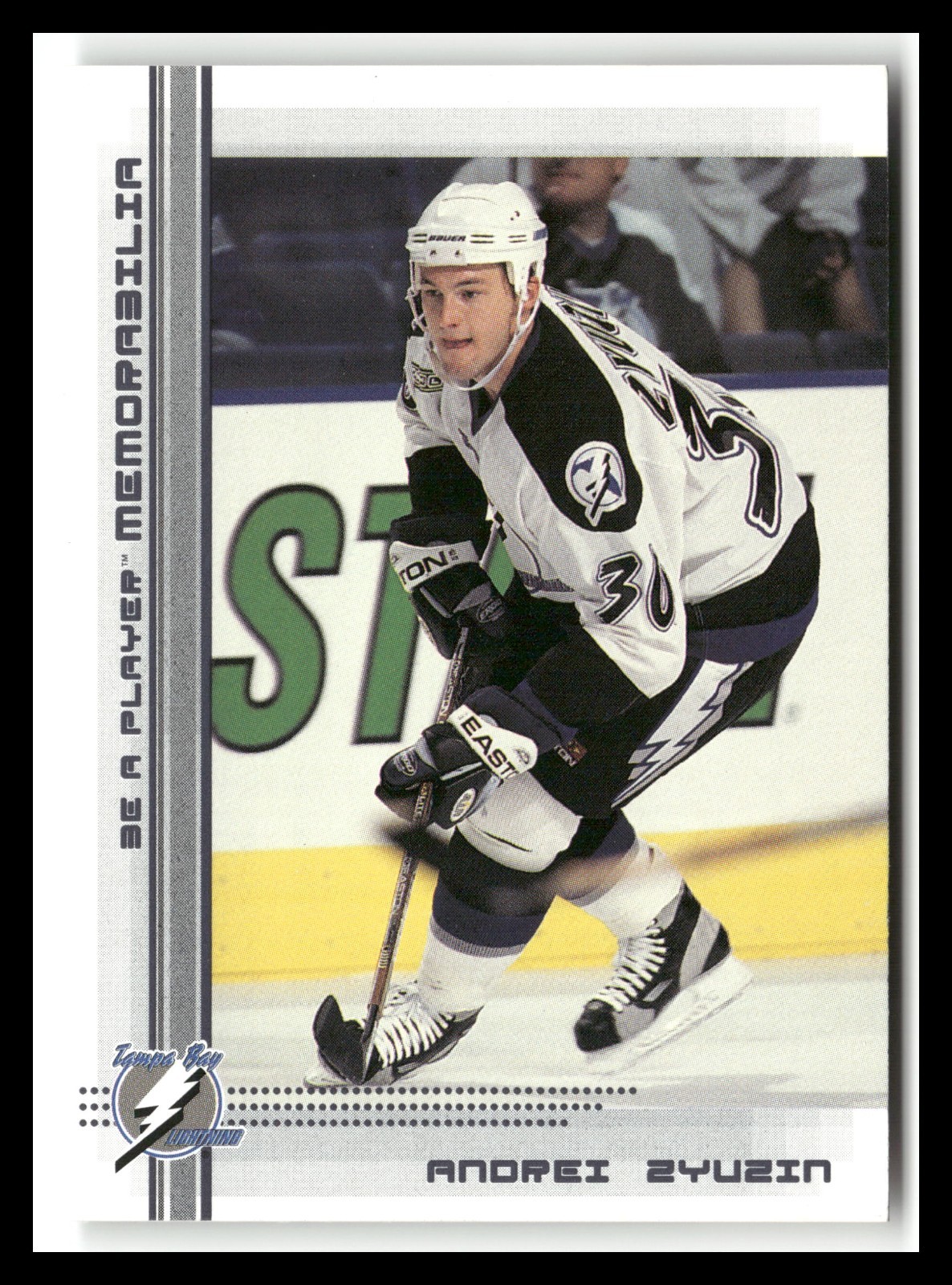 2000-01 BAP Memorabilia #279 Andrei Zyuzin ~ Tampa Bay Lightning
