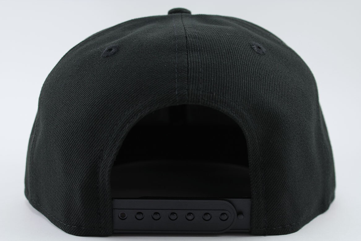 NEW ERA 9FIFTY BASIC SNAPBACK HAT CAP MLB DETROIT TIGERS BLACK/WHITE ADULT MENS