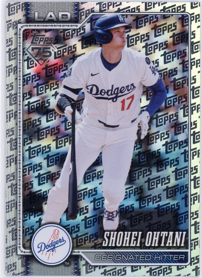 Shohei Ohtani Fanatics Topps Logo Foil SP 2026 Topps Series 1 #200 MINT