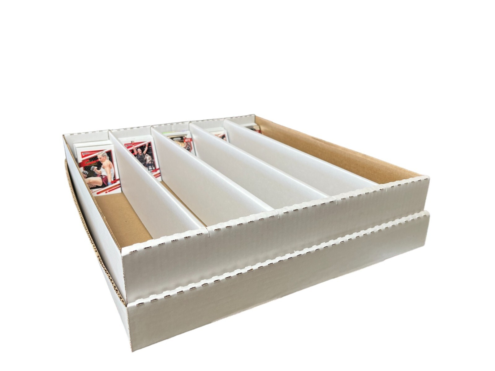 20-Pack • 5000-count • Trading Card Storage Box • Woodhaven Trading Firm
