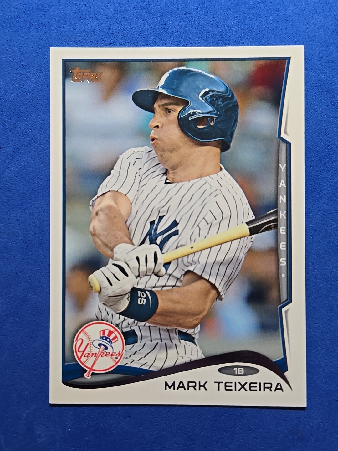 2014 Mark Teixeira Topps #613