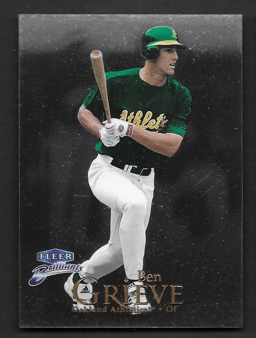 1999 Fleer Brilliants #62 Ben Grieve Oakland A’s