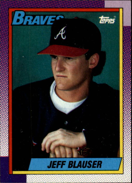 A6885- 1990 Topps Baseball Cards 251-500 +Rookies -You Pick- 15+ FREE US SHIP