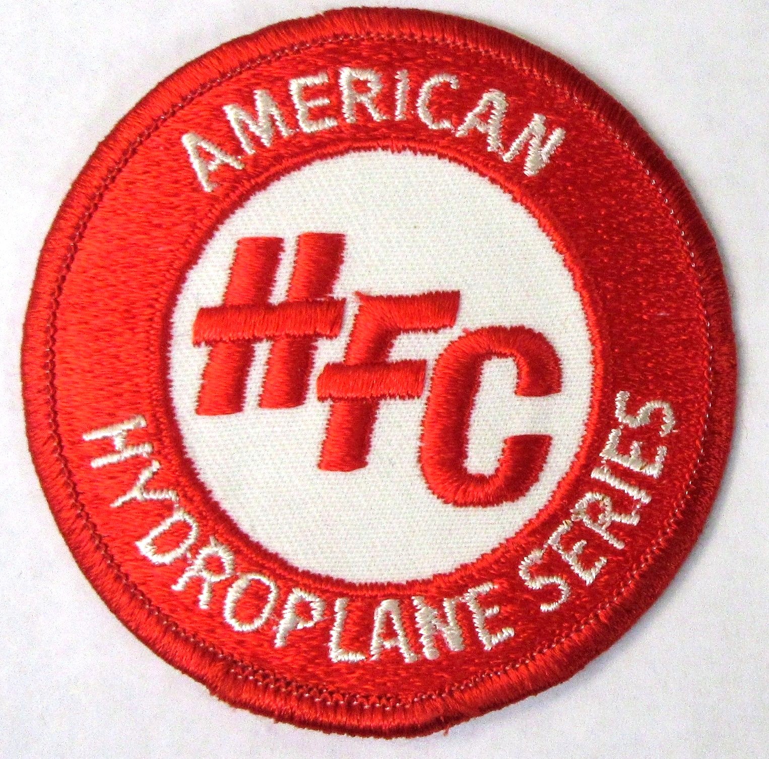 HFC AMERICAN HYDROPLANE SERIES shirt jacket patch Hydroplane boat racing c3