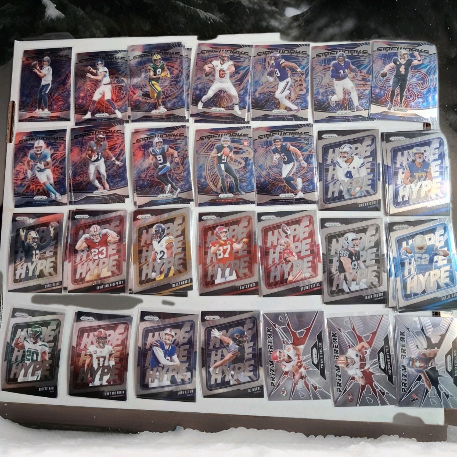 2024 Prizm Football RC’S; Inserts; & More🔥You Pick🔥