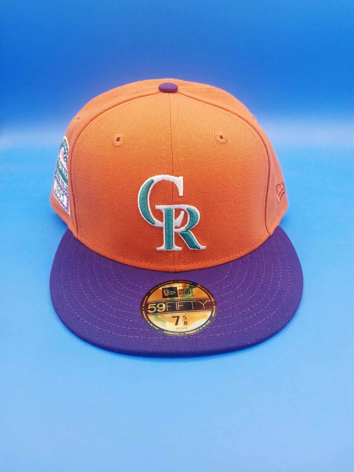 Colorado Rockies Hat New Era 59FIFTY “Cactus League” Stadium Fitted Size 7 5/8