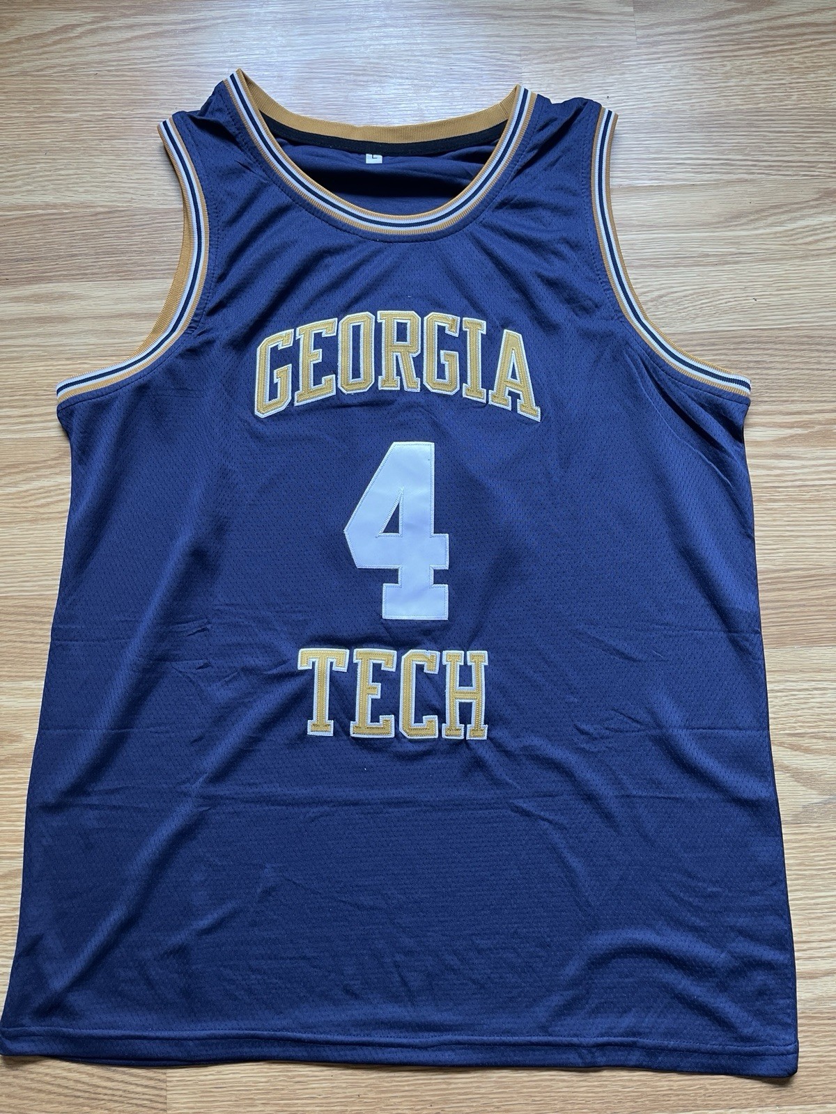 GEORGIA TECH YELLOW JACKETS DENNIS SCOTT SIGNED AUTOGRAPH JERSEY ACOA NBA ALL RC