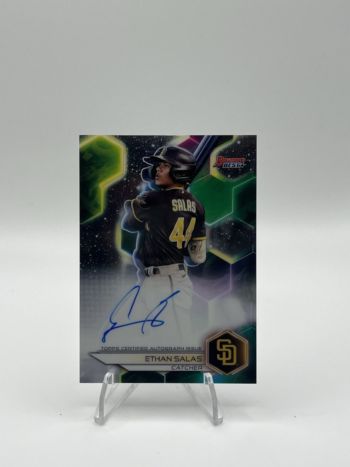 2023 Bowman’s Best Ethan Salas Auto #B23-ES Padres
