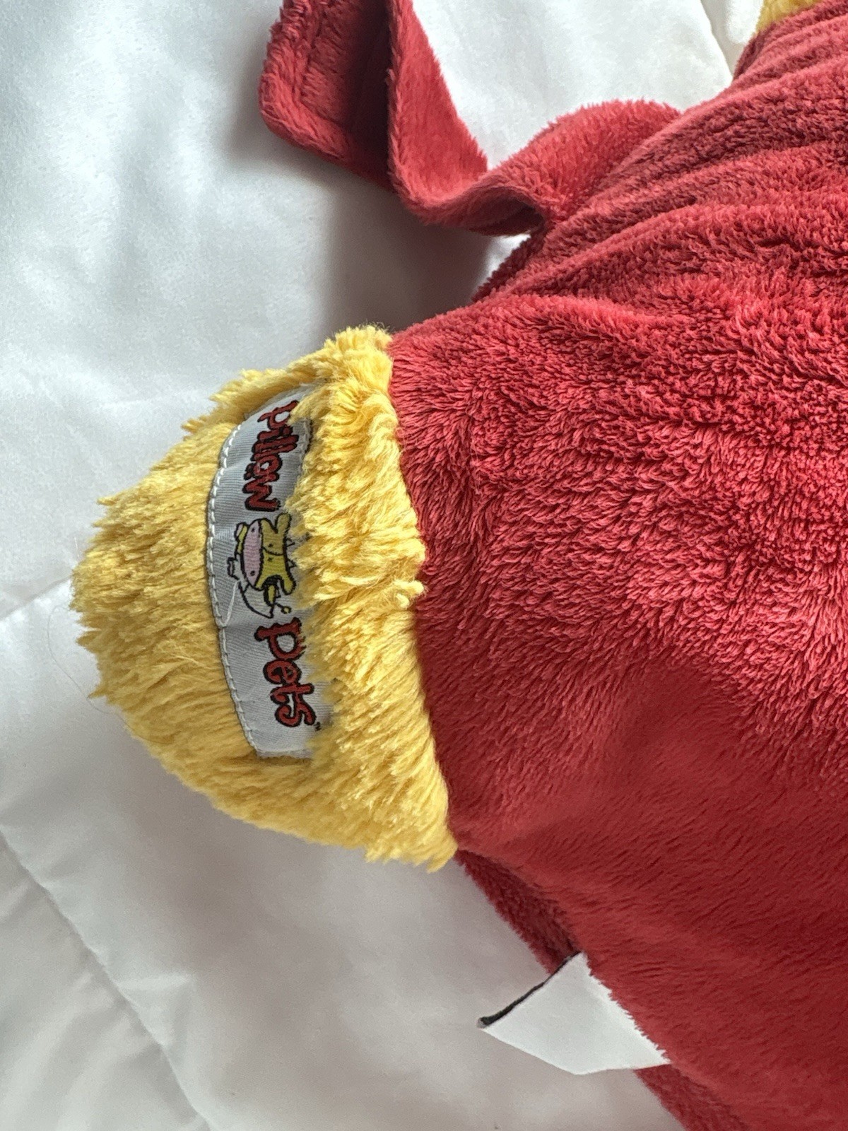 Pillow Pets Minnesota Wild NHL Plush Figure 16 in Red Yellow Green Official