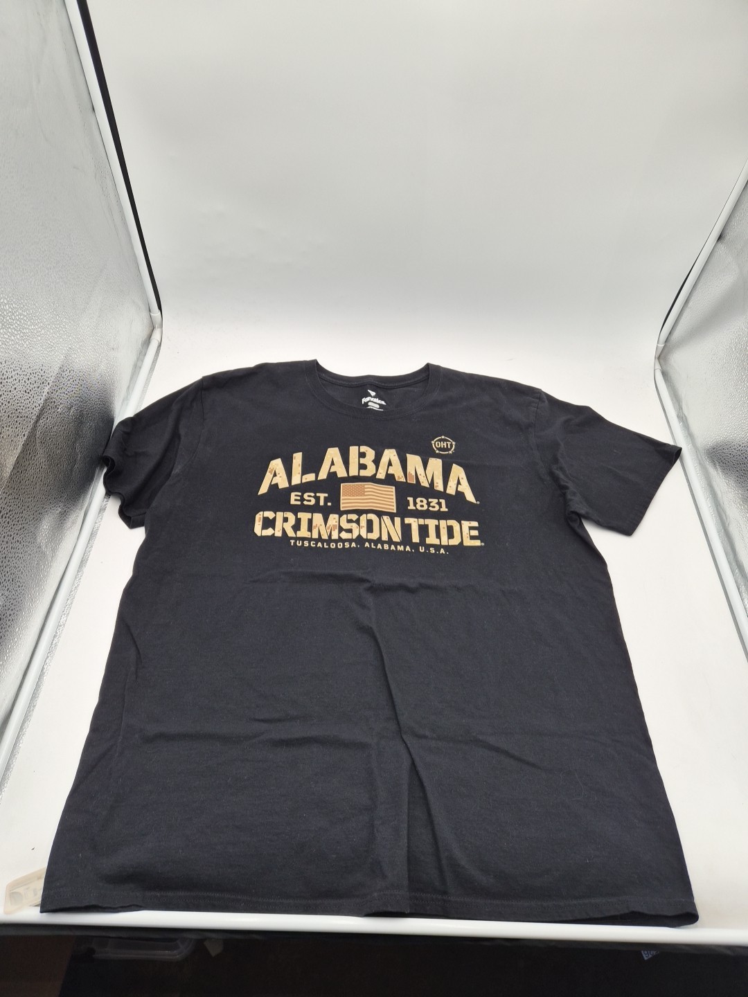 Alabama Crimson Tide Men’s Military Appreciation OHT Bootcamp Tee – Size XL