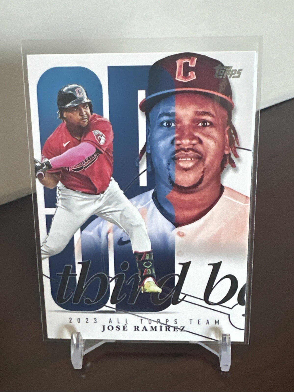 Jose Ramirez 2024 Topps Series 1 All Topps Team #ATT-7 Cleveland Guardians