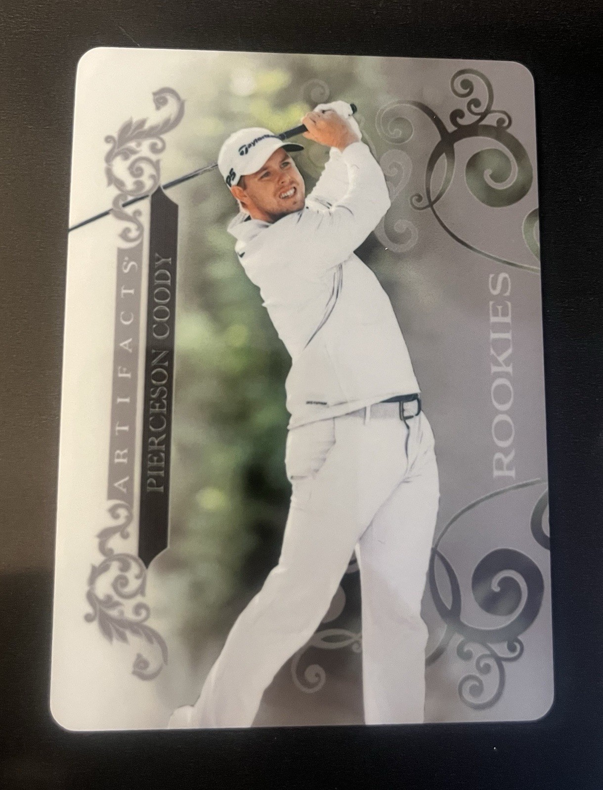 2026 Upper Deck Artifacts PiercesonCoody Rookie Golf Cards Lot of 4Parallels