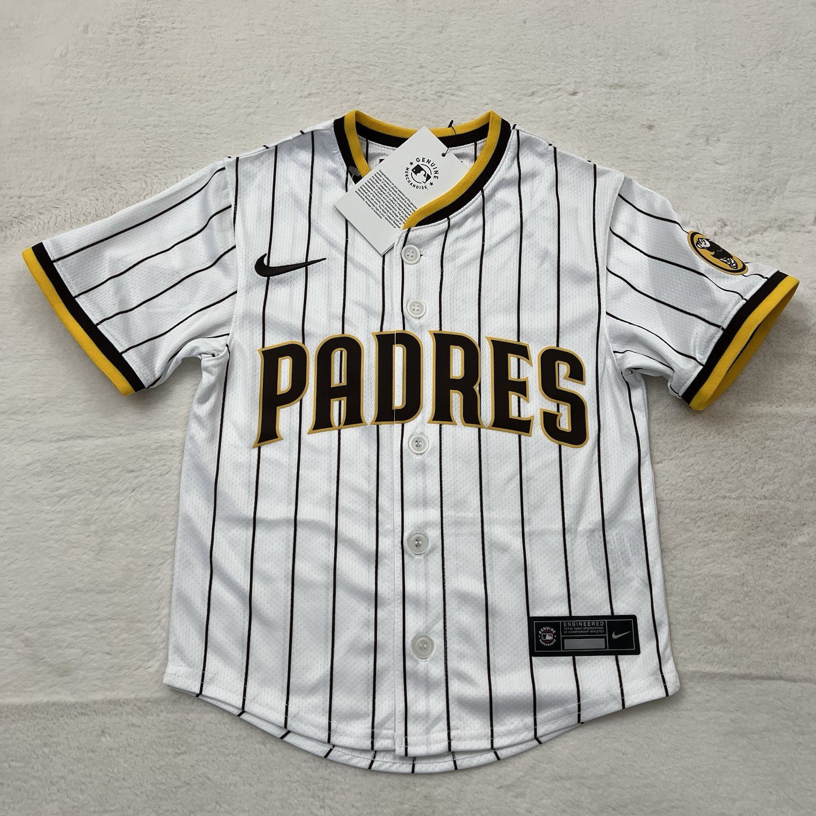 Nike San Diego Padres #7 Ha-Seong Kim Limited Home Jersey Infant Size 24 Months
