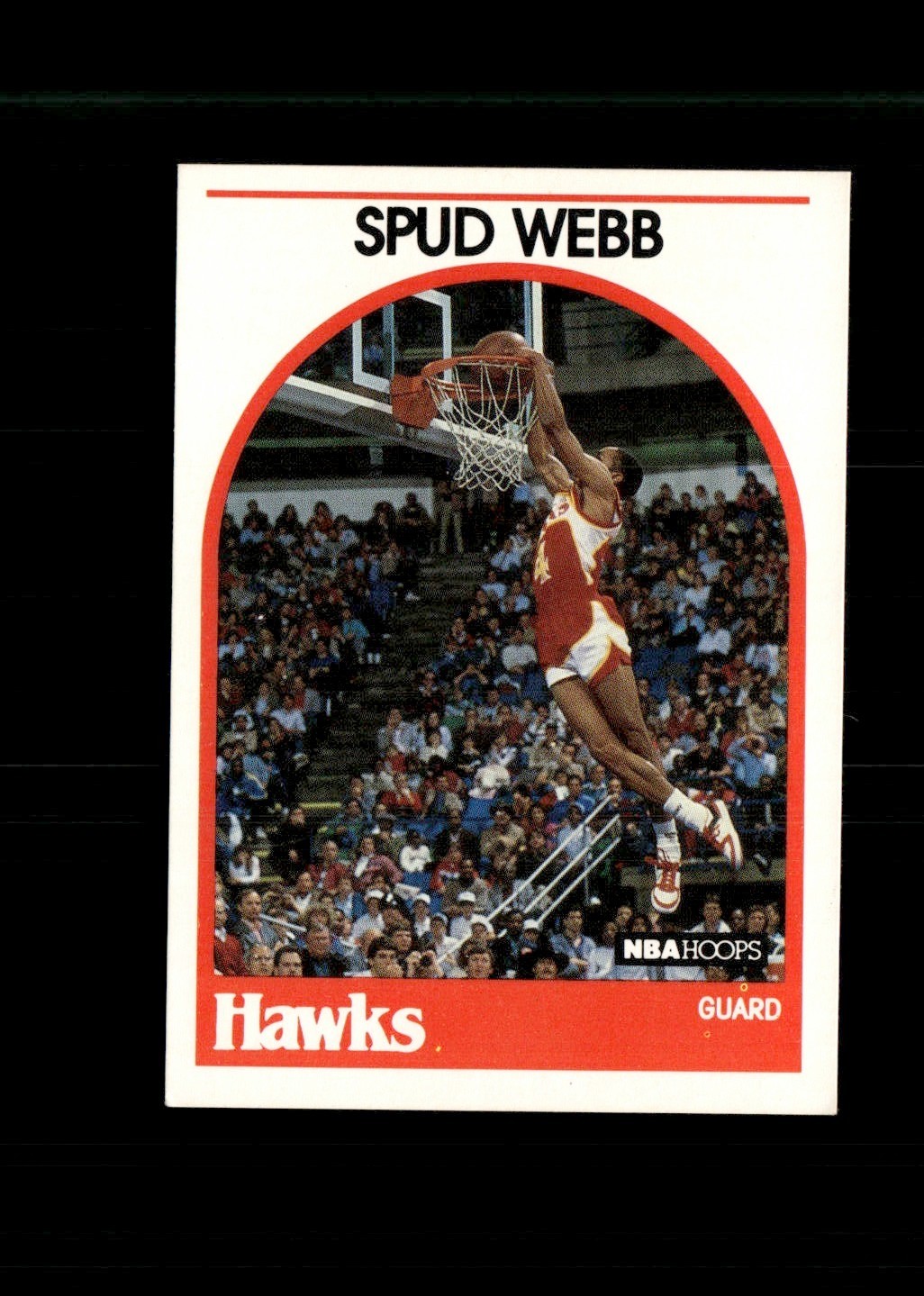 1989-90 NBA Properties Spud Webb #115