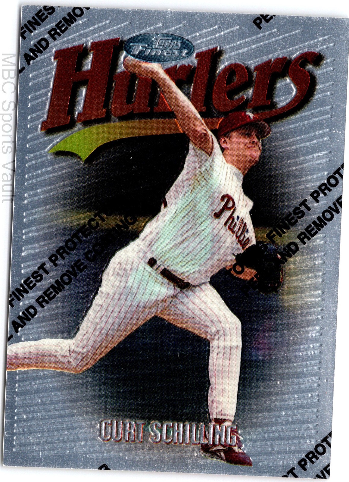 1997 Finest #104 Curt Schilling
