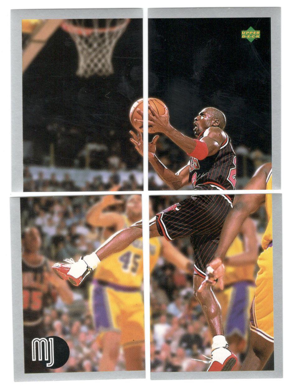 MICHAEL JORDAN 1998-99 Upper Deck International Complete Sticker Set (138) Bulls
