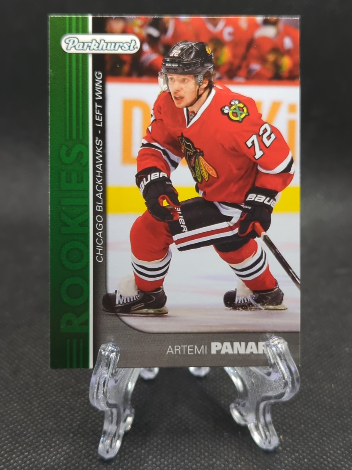 2015-16 Upper Deck Parkhurst Rookies #PR-10 Artemi Panarin RC Green