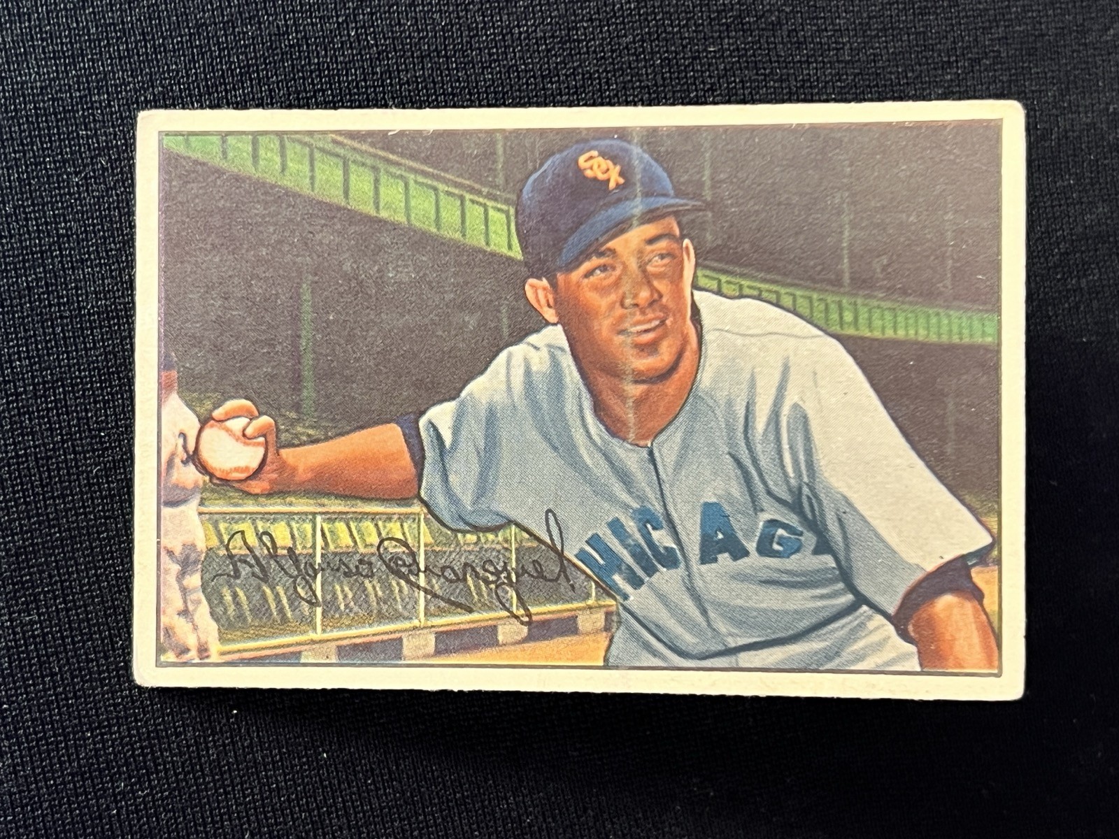 1952 Bowman Chico Carrasquel #41 Chicago White Sox Vg