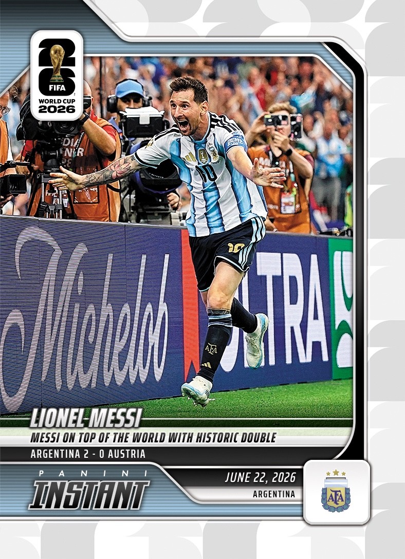 2026 Panini Instant FIFA World Cup #89 Lionel Messi Argentina – Presale