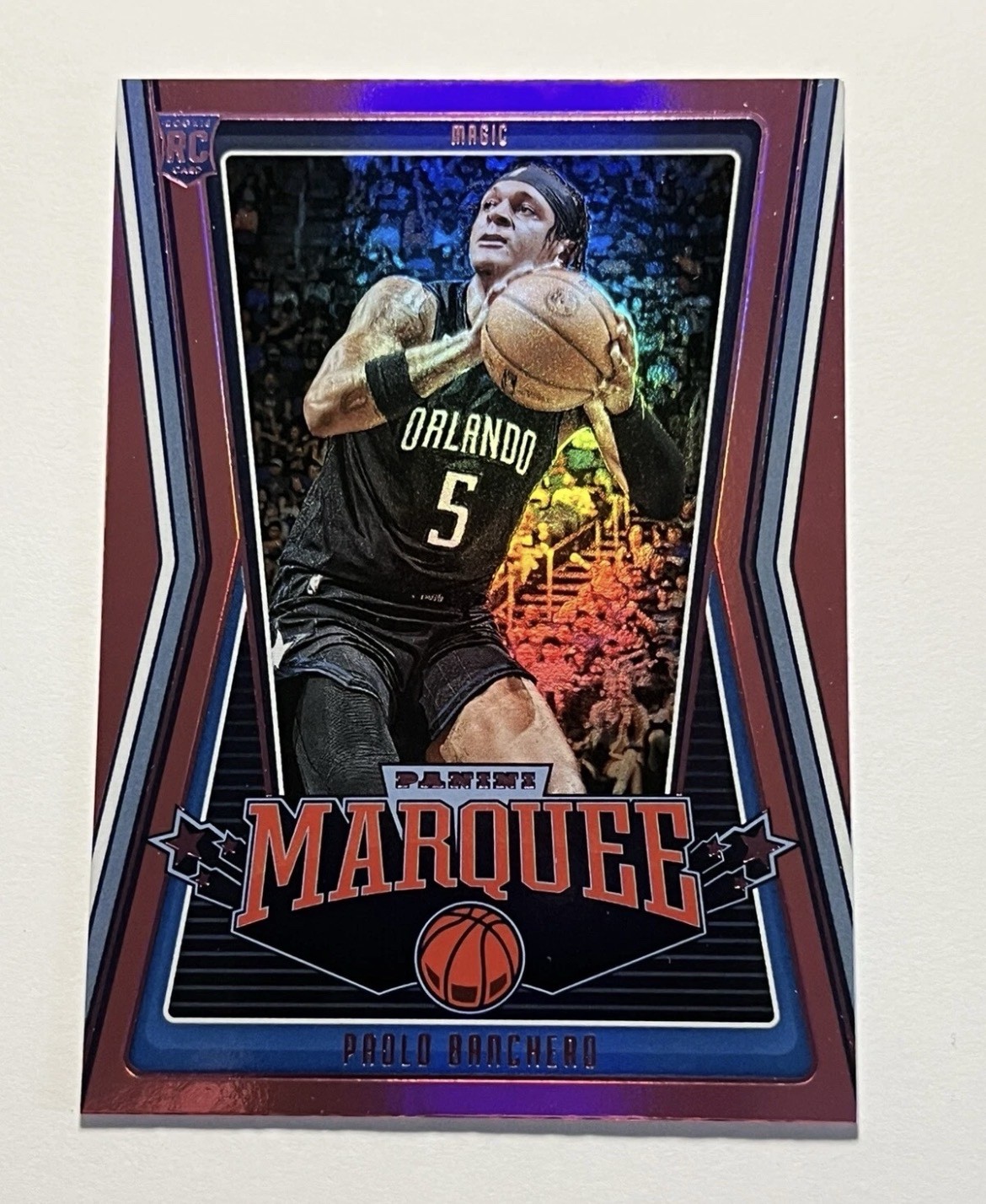 2022-23 Panini Chronicles – Marquee Paolo Banchero #270 Pink (RC)