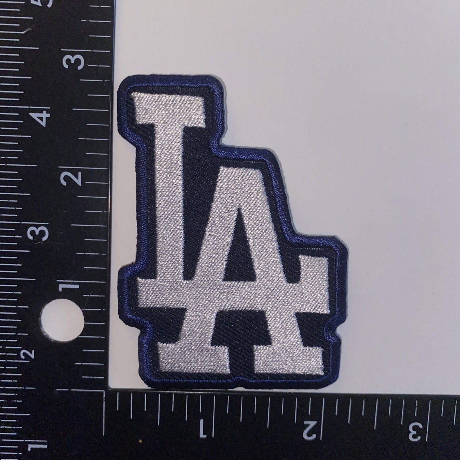 Los Angeles Dodgers iron on patch￼