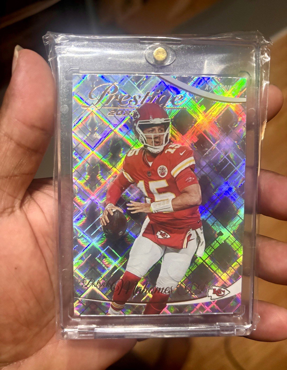 Panini Prestige 2023 Patrick Mahomes II Kansas City Chiefs #149 Parallel
