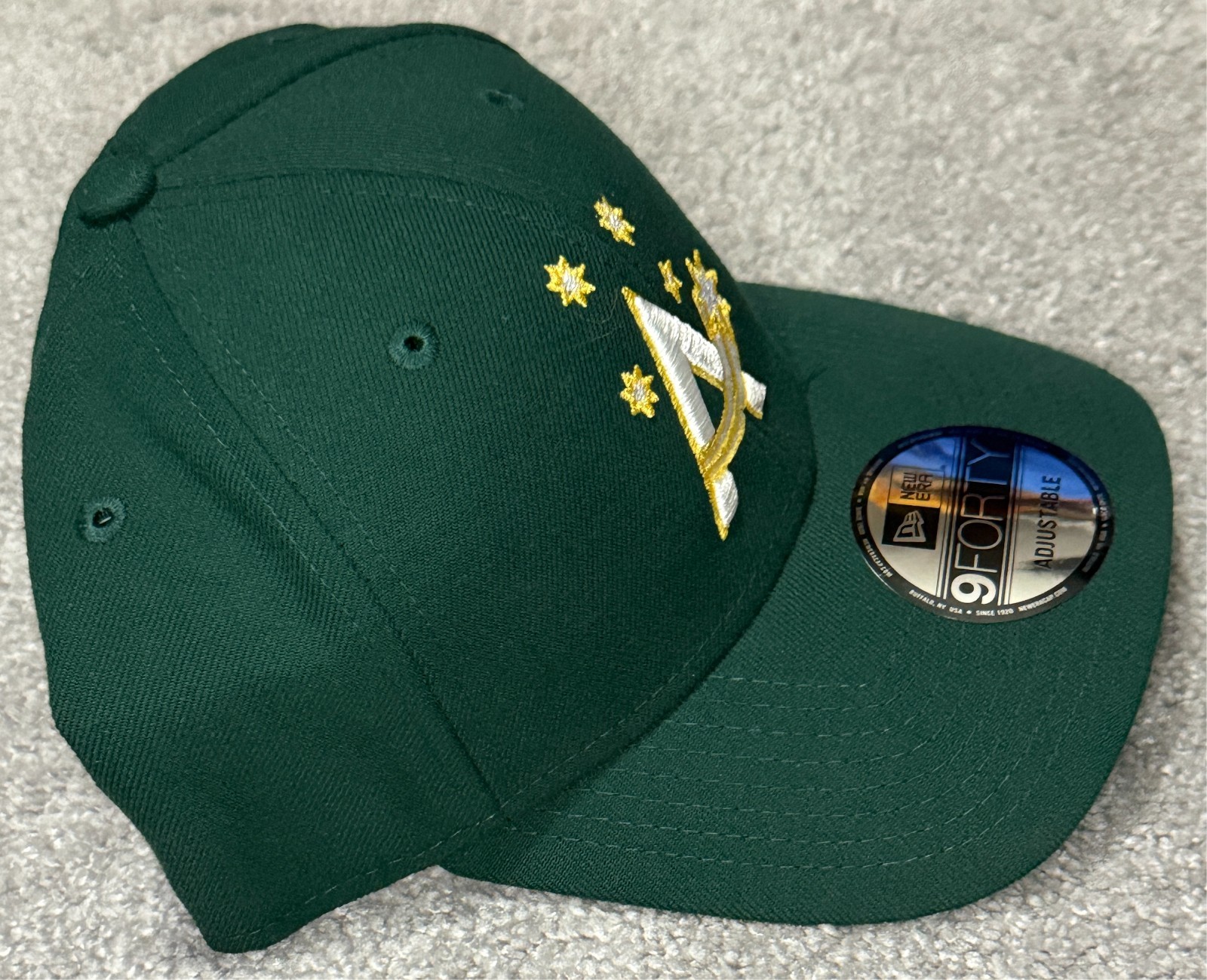 Australia 2023 World Baseball Classic Green 9FORTY Hook & Loop Adjustable Hat