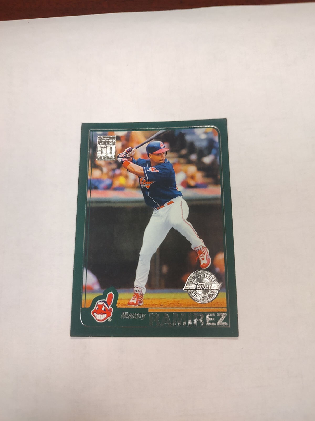 2011 Topps 60 Years of Topps #60YOT-50 Manny Ramirez Cleveland Indians (PWE)(02)