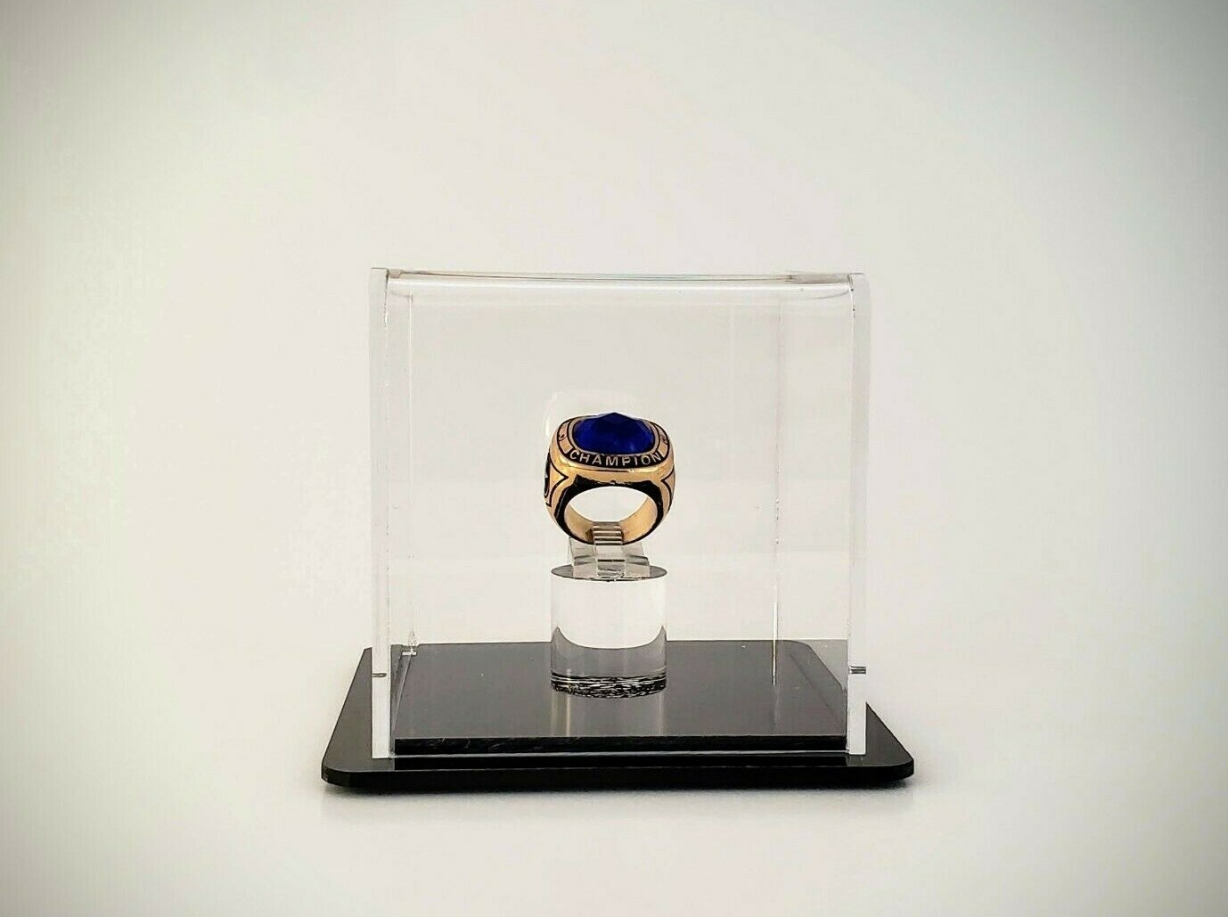 Championship Ring Display Case, Ring Display Case, Ring Box