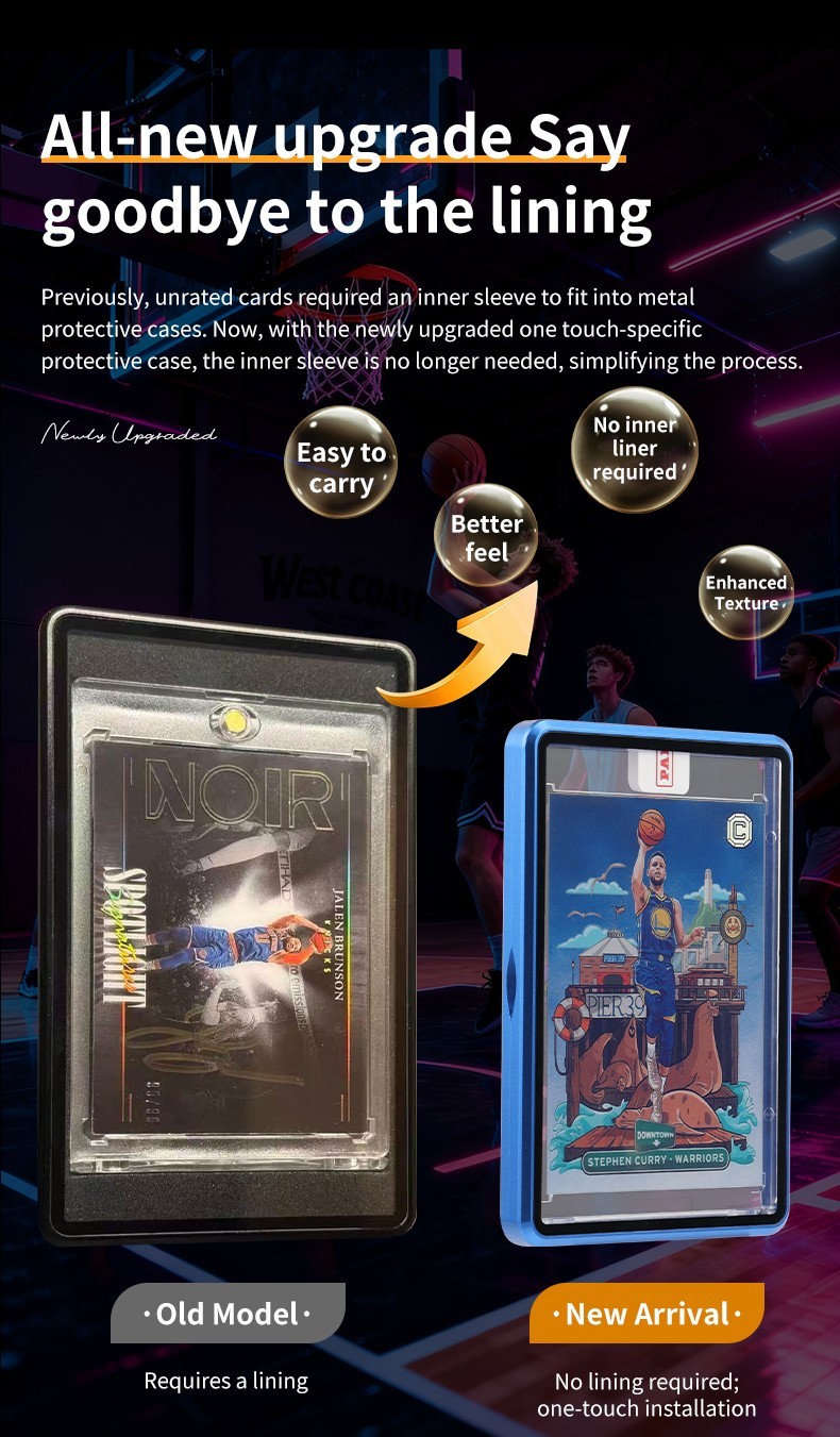 Magnetic Trading Card Case Protector One Touch Fits Ultra Pro 35PT 130PT slab