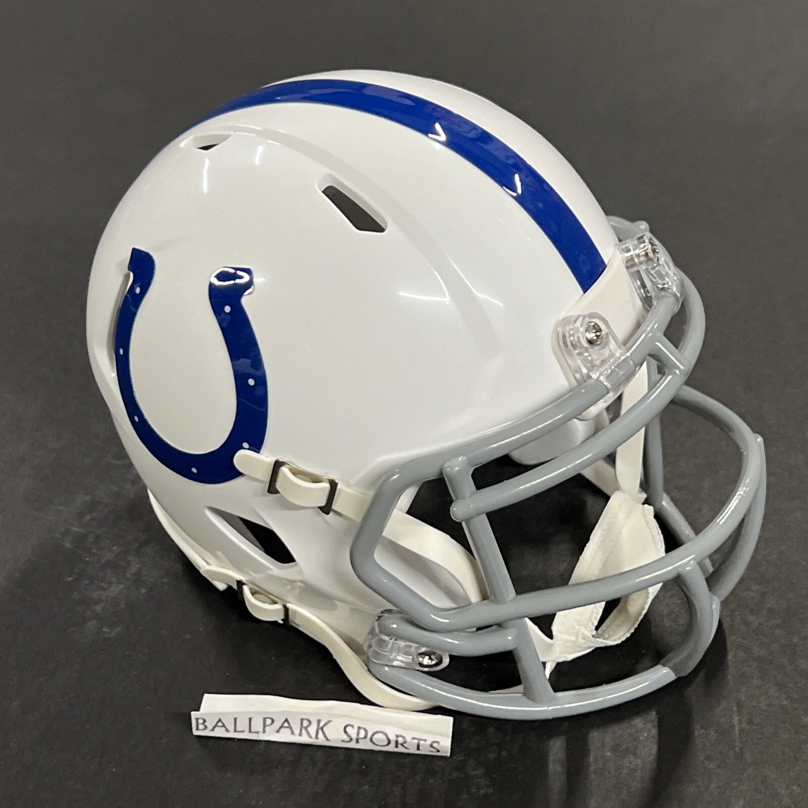 Indianapolis Colts Speed Mini Helmet Riddell NFL Licensed Brand New!