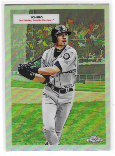 2025 Topps Platinum Ichiro/Griffey Double Header Mariners 55DH-8