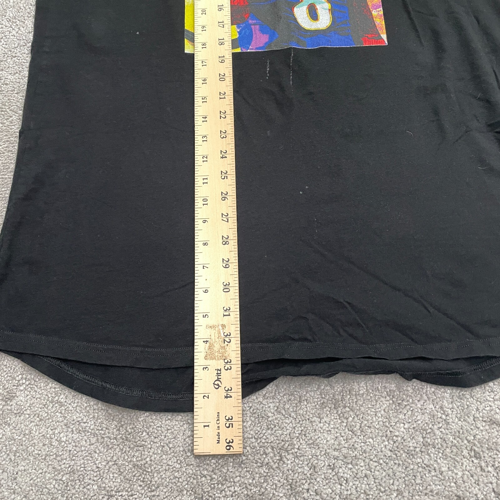 Bella + Canvas NFL Lamar Jackson Baltimore Ravens Graphic Tee Mens 2XL Black Top