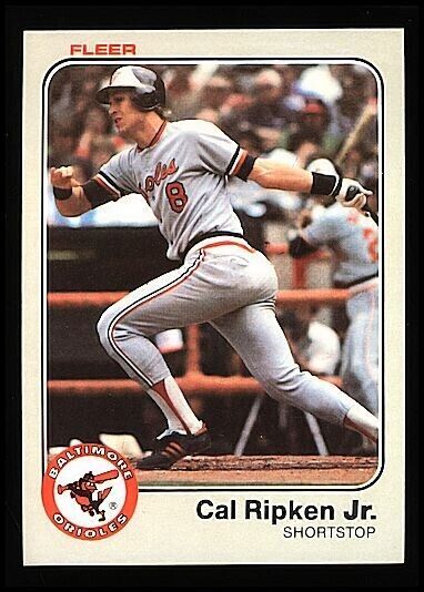 1983 FLEER BASEBALL YOU PICK NMMT #1 – #220 FREESHIPPING