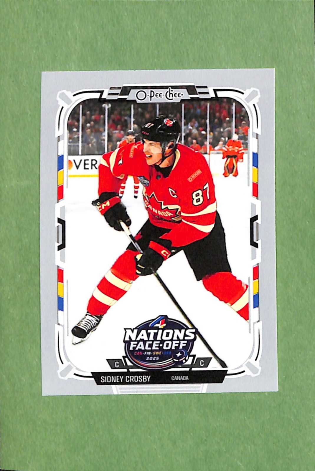 2025-26 O-Pee-Chee 4 Nations Pick From the List #501-540