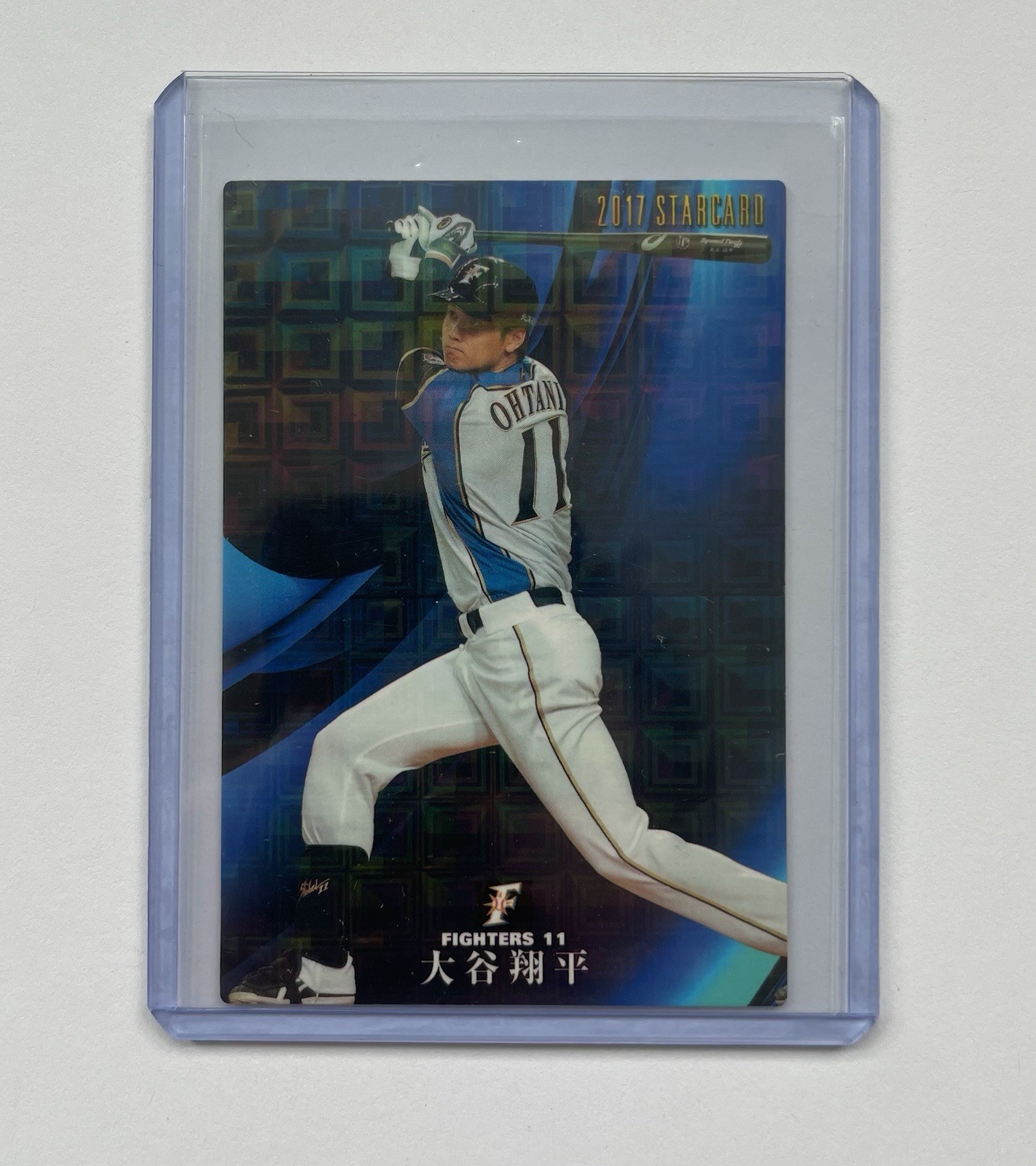 2017 Calbee Shohei Ohtani Starcard #S-26 (RC) Nippon Ham Fighters