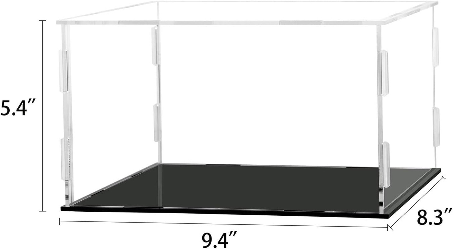 Hat Display Case with UV Protection – Clear Acrylic Box & Stand